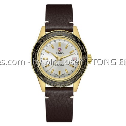 Rado Captain Cook Over-Pole Limited Edition R32193018 Manual Winding